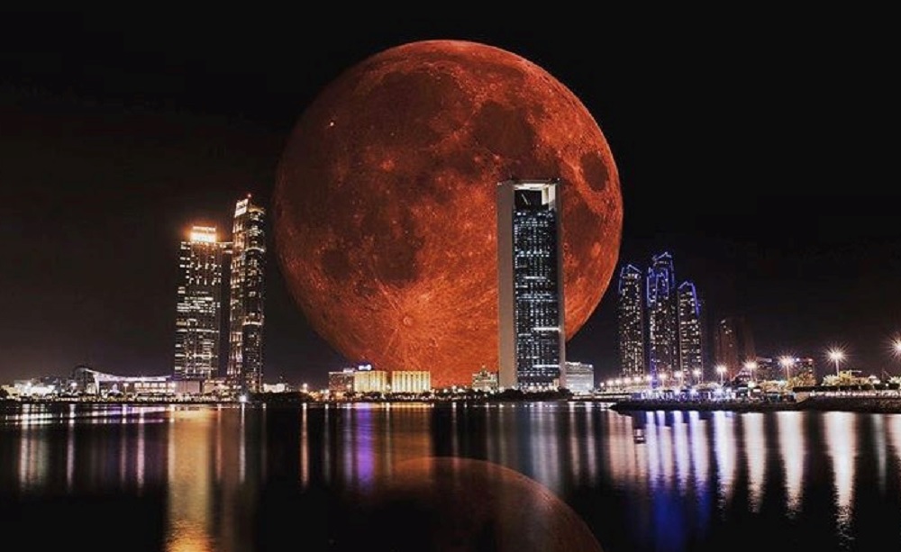 Lunar Eclipse: ‘Blood Moon’ Graces the Skies Tonight in Dubai