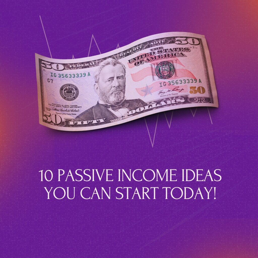 How to Make Money Online in 2025: Top Passive Income Ideas